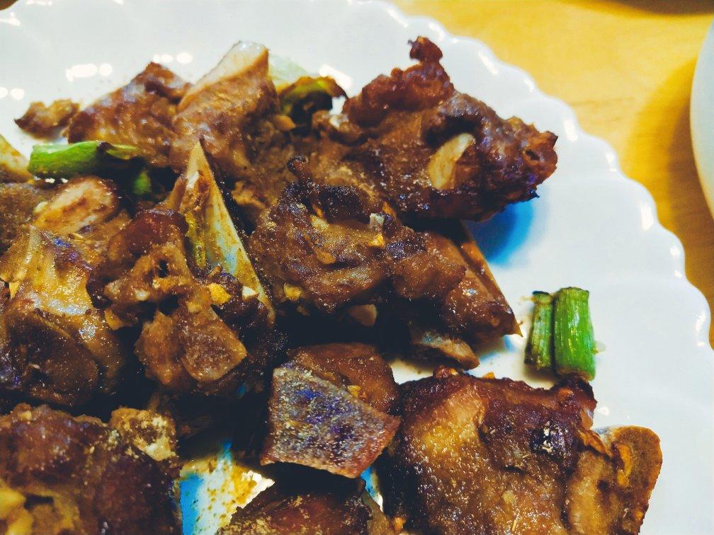 蒜香排骨