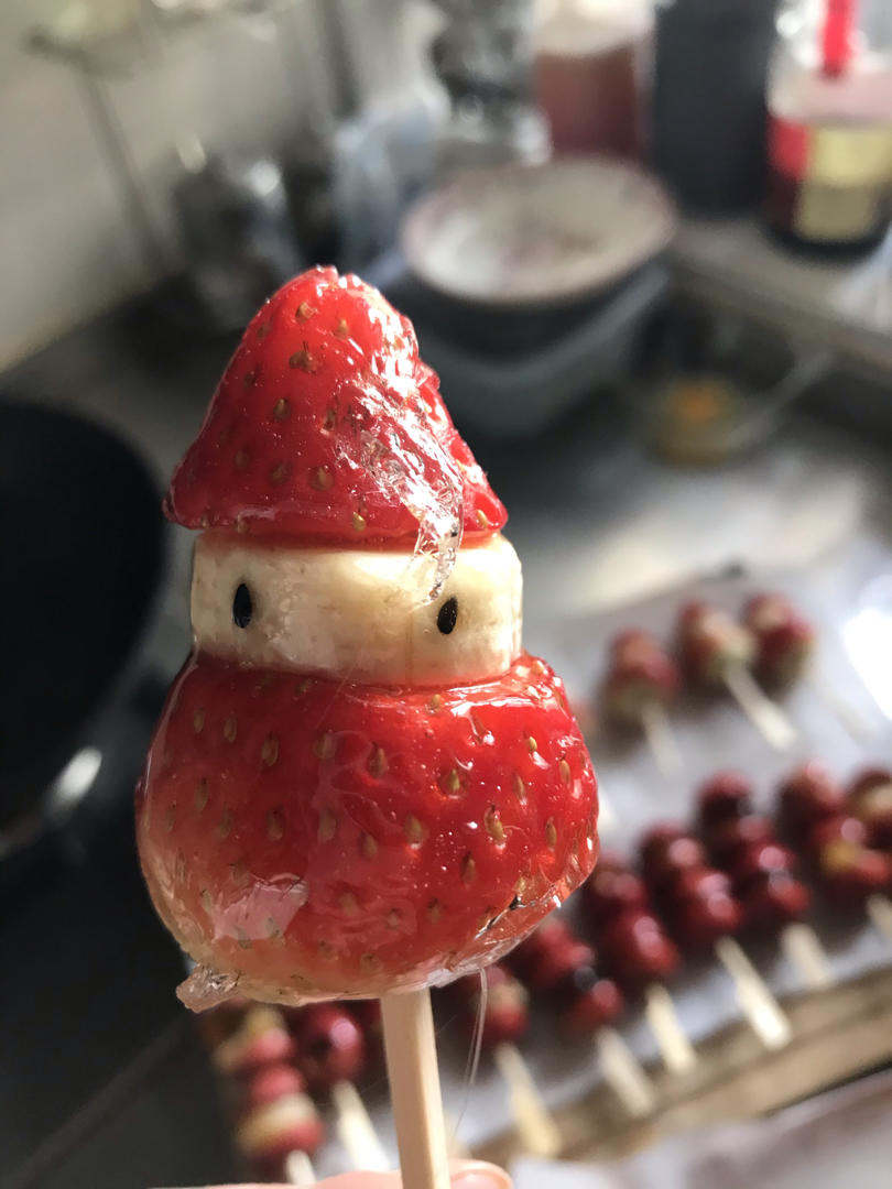 预防积食——水果糖葫芦 宝宝辅食食谱