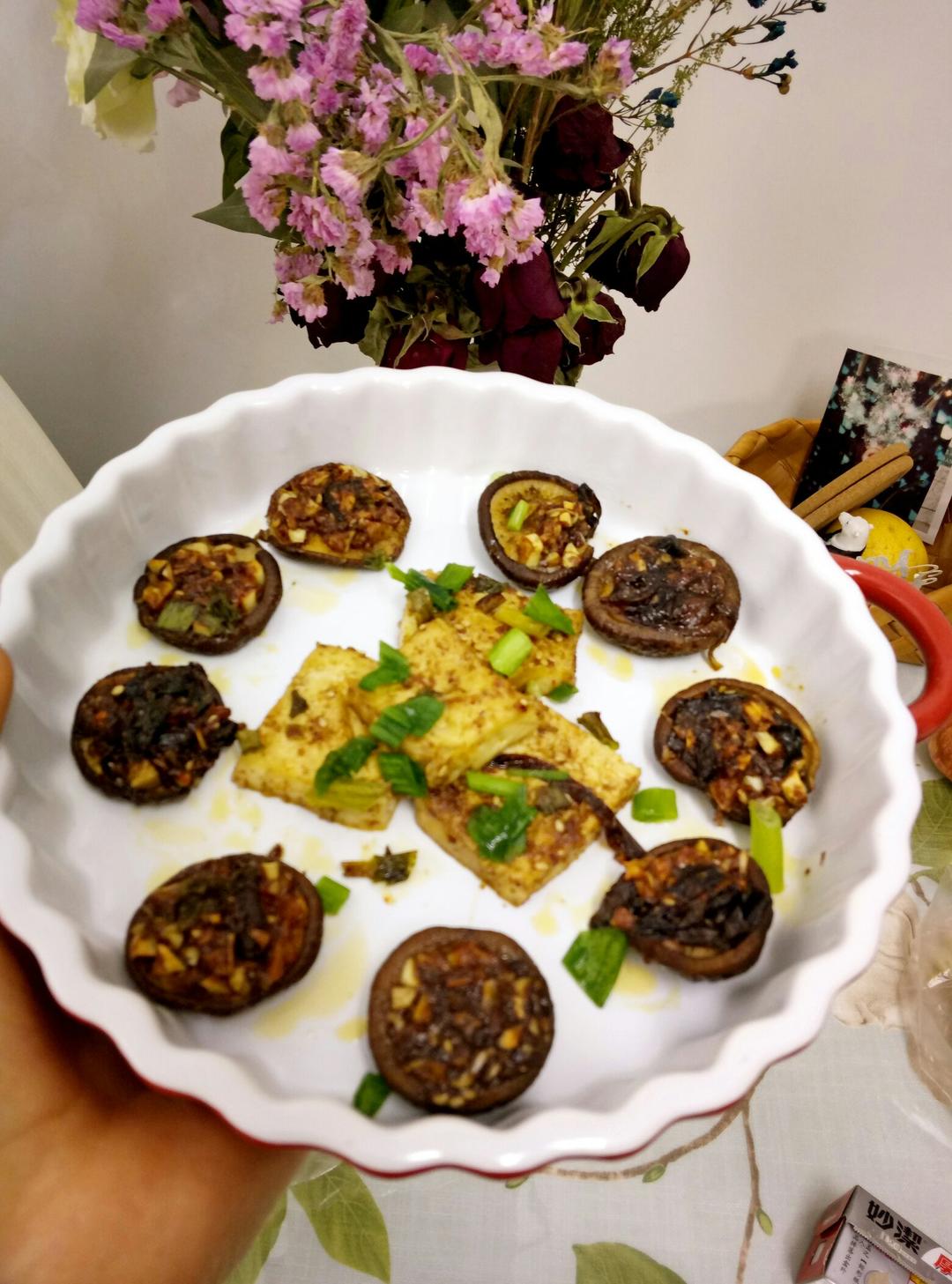 烤豆腐