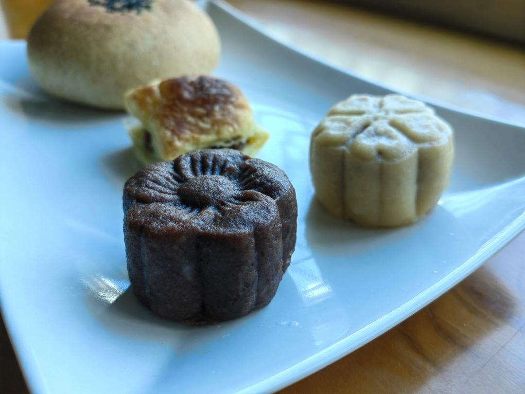 冰皮月饼