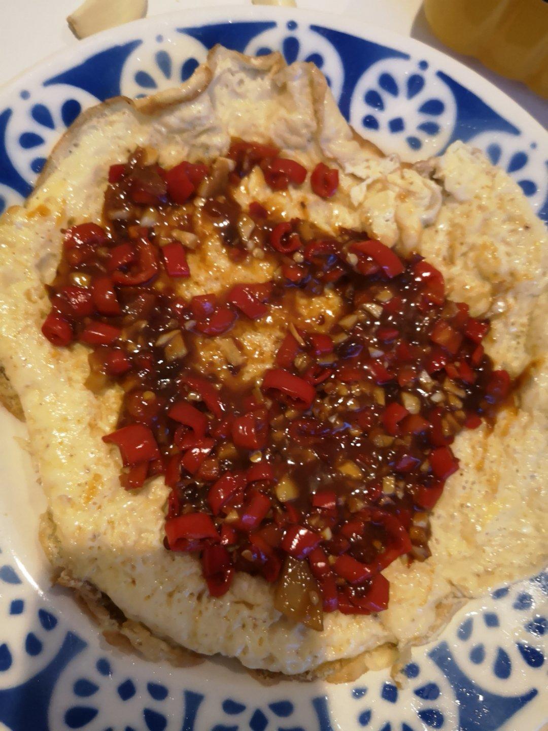 超下饭鱼香烘蛋