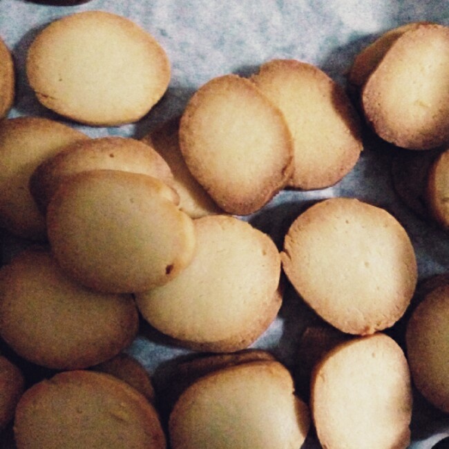 【炼乳脆饼•硬】非常简单的硬饼干