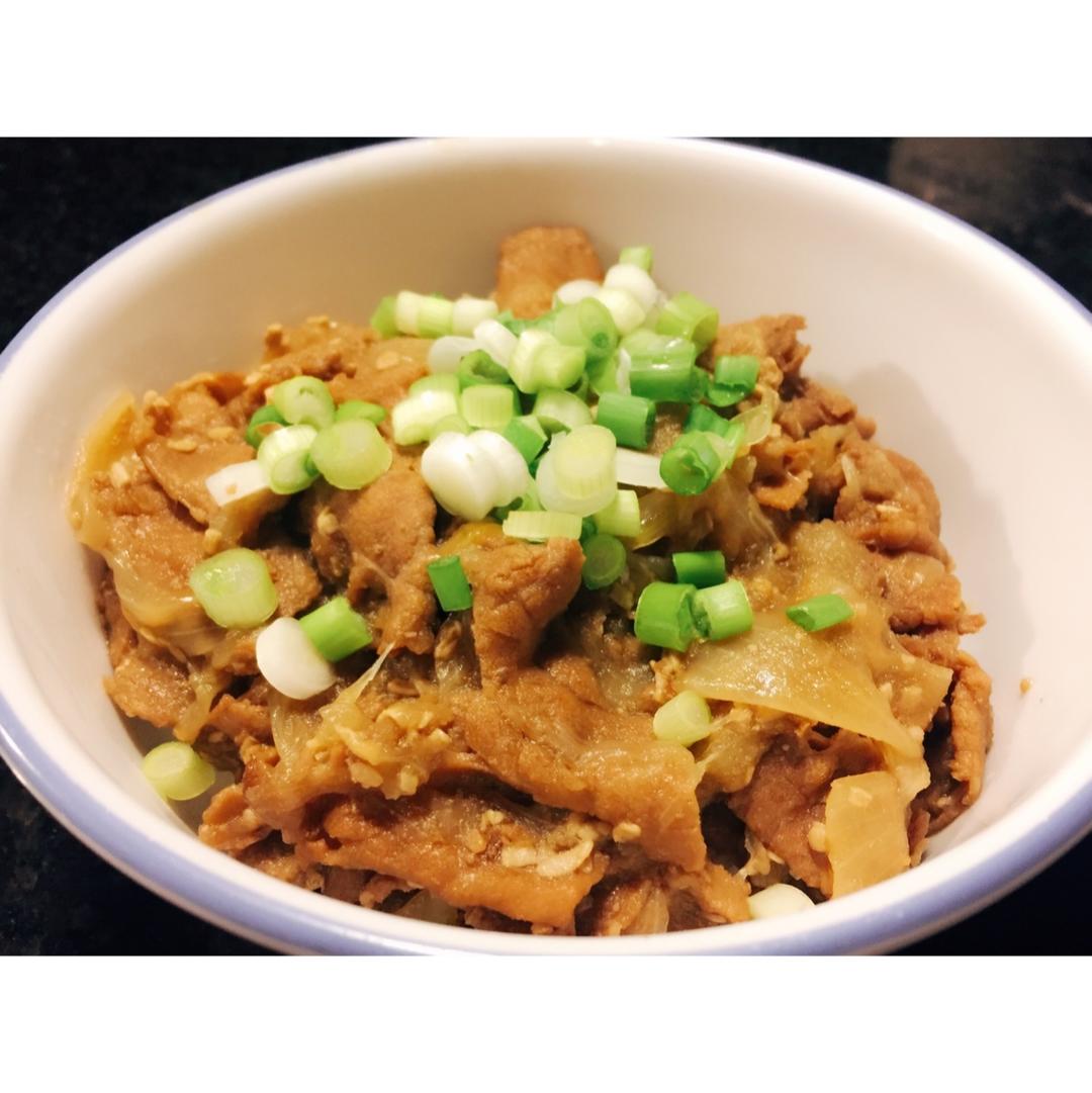 吉野家牛肉饭（牛丼）