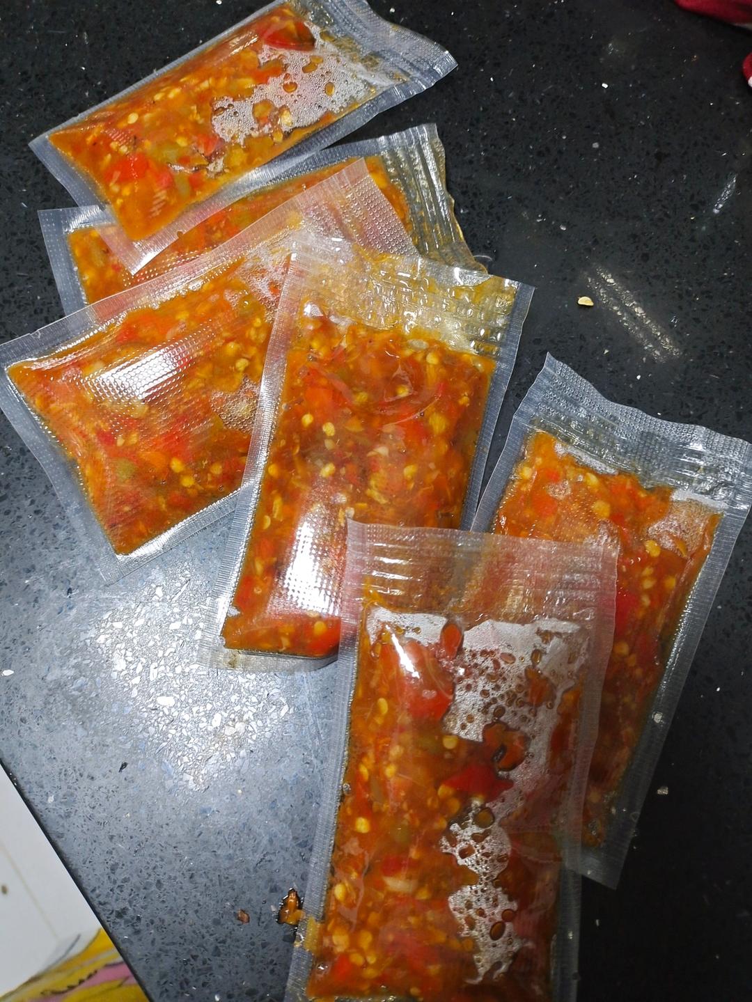 减脂牛肉辣酱（无油无糖）