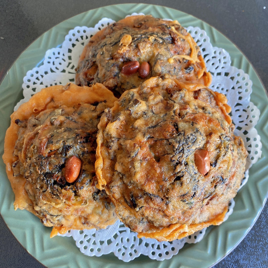 闽南海蛎饼  "东石欧de~"居家简易版本