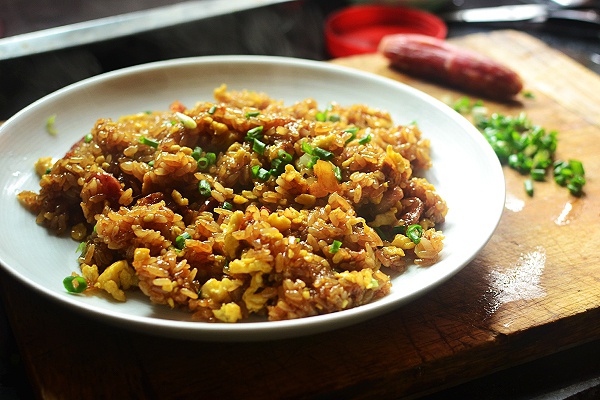 生炒糯米饭