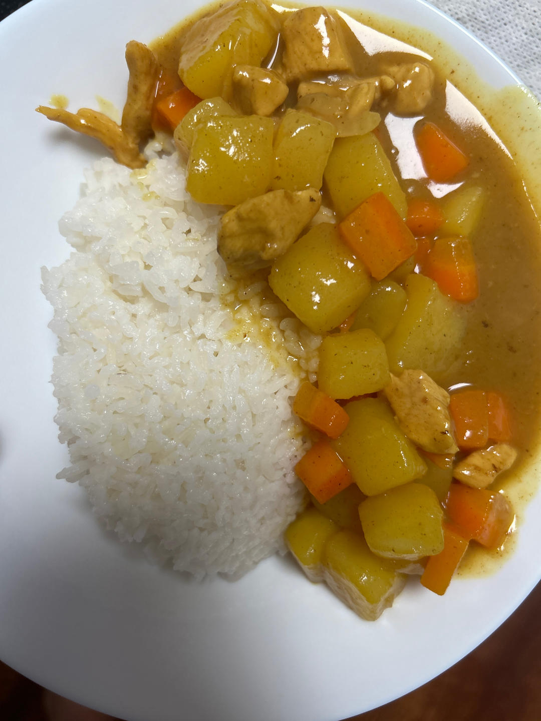 零失败日式咖喱鸡肉饭！！最正宗日本家庭做法！简单又好吃！