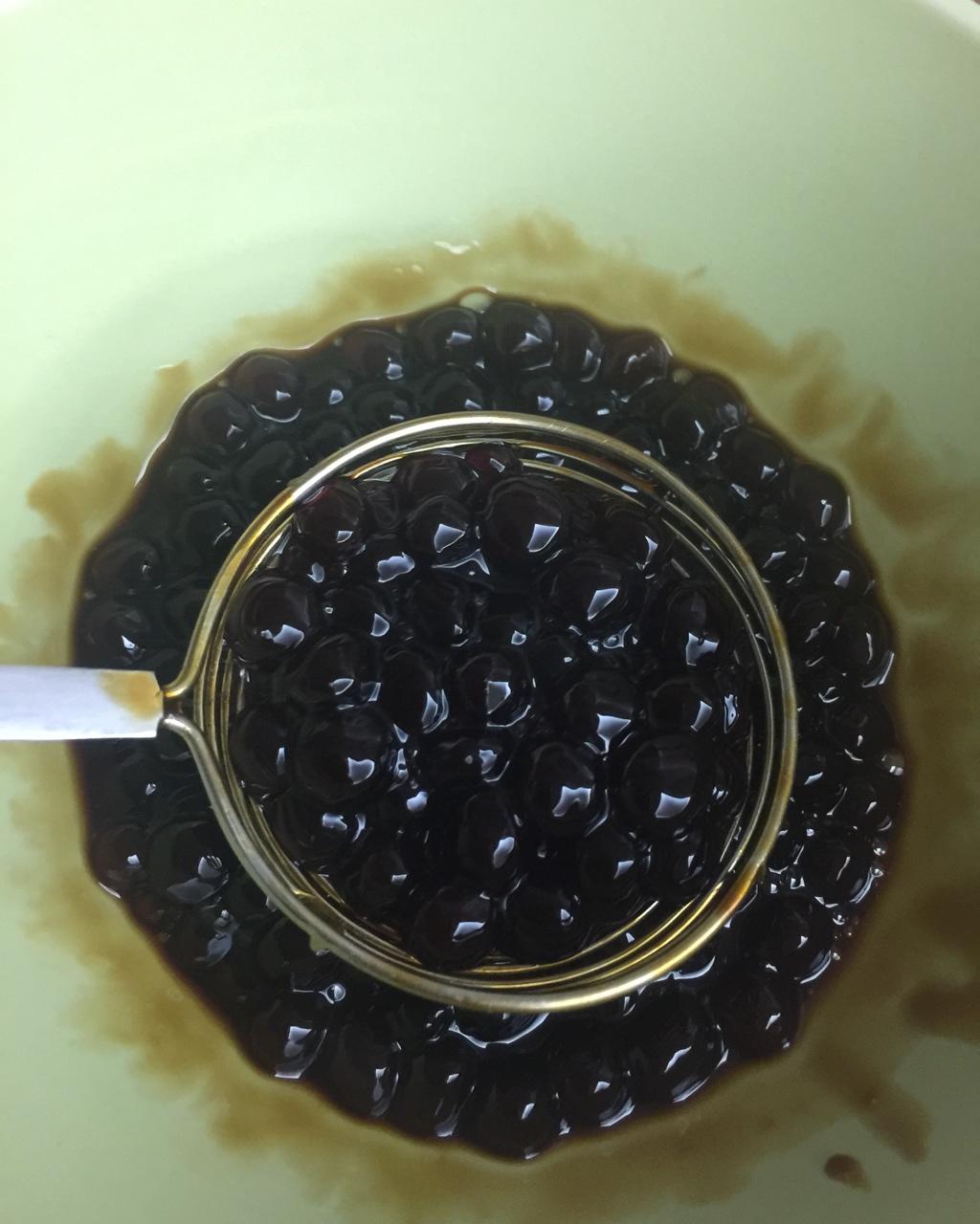 littleyan做的自制珍珠奶茶附珍珠做法