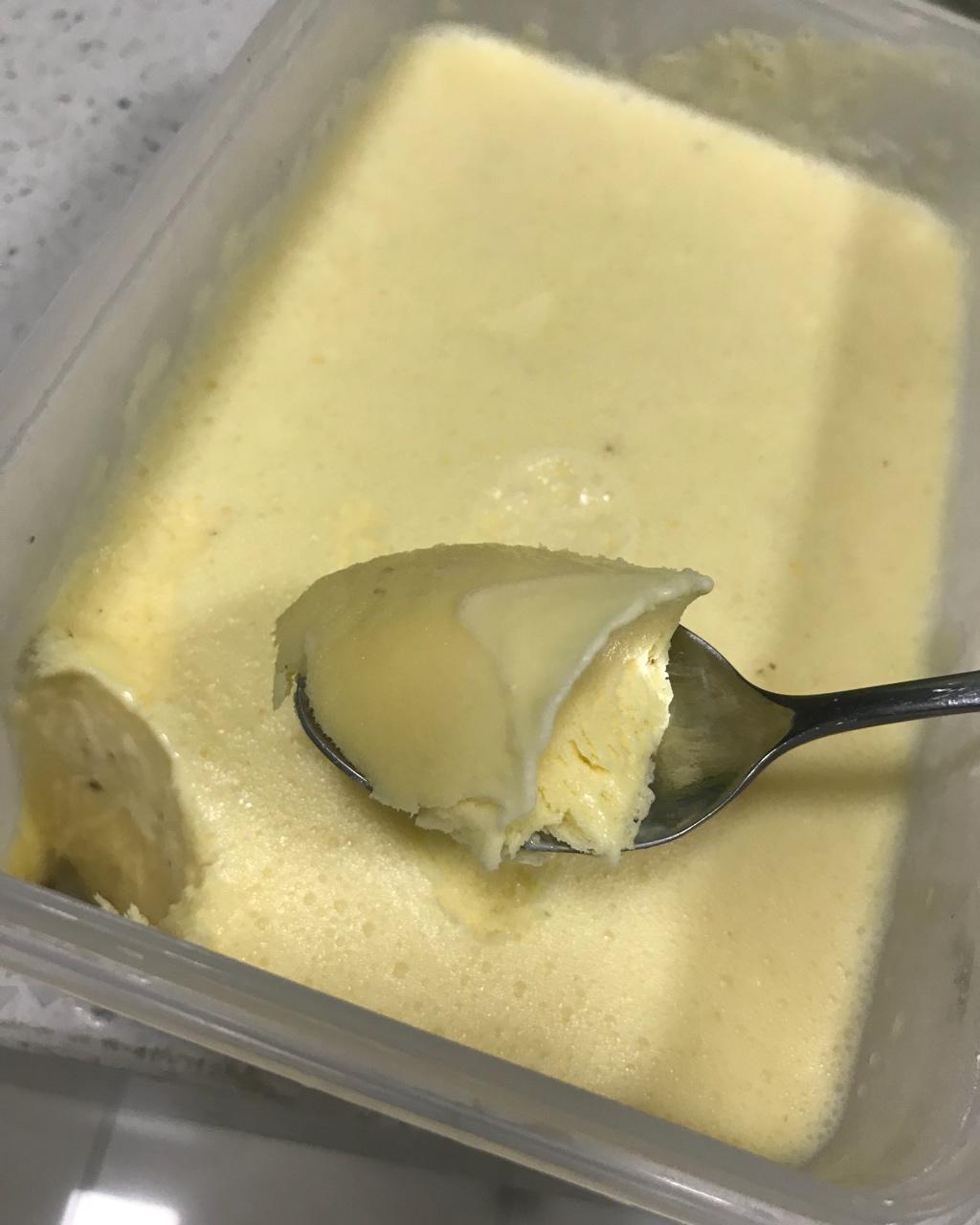 自制哈根达斯风味的冰淇淋