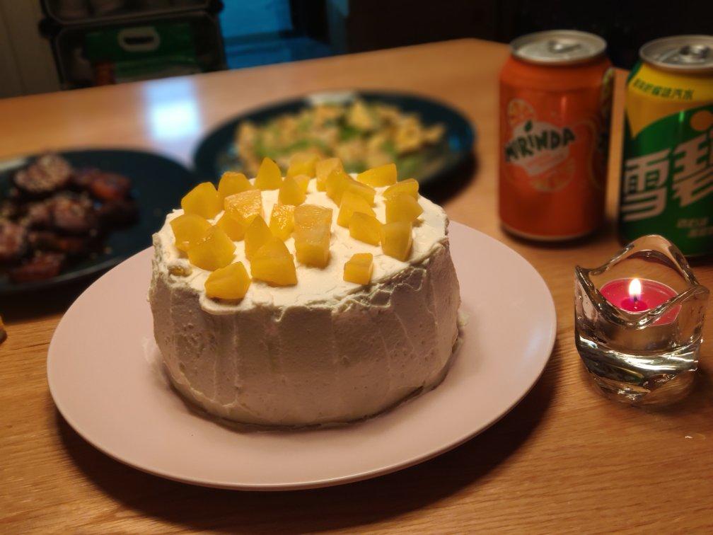 六寸戚风蛋糕(掌握这几点，做戚风就跟煮米饭一样简单)