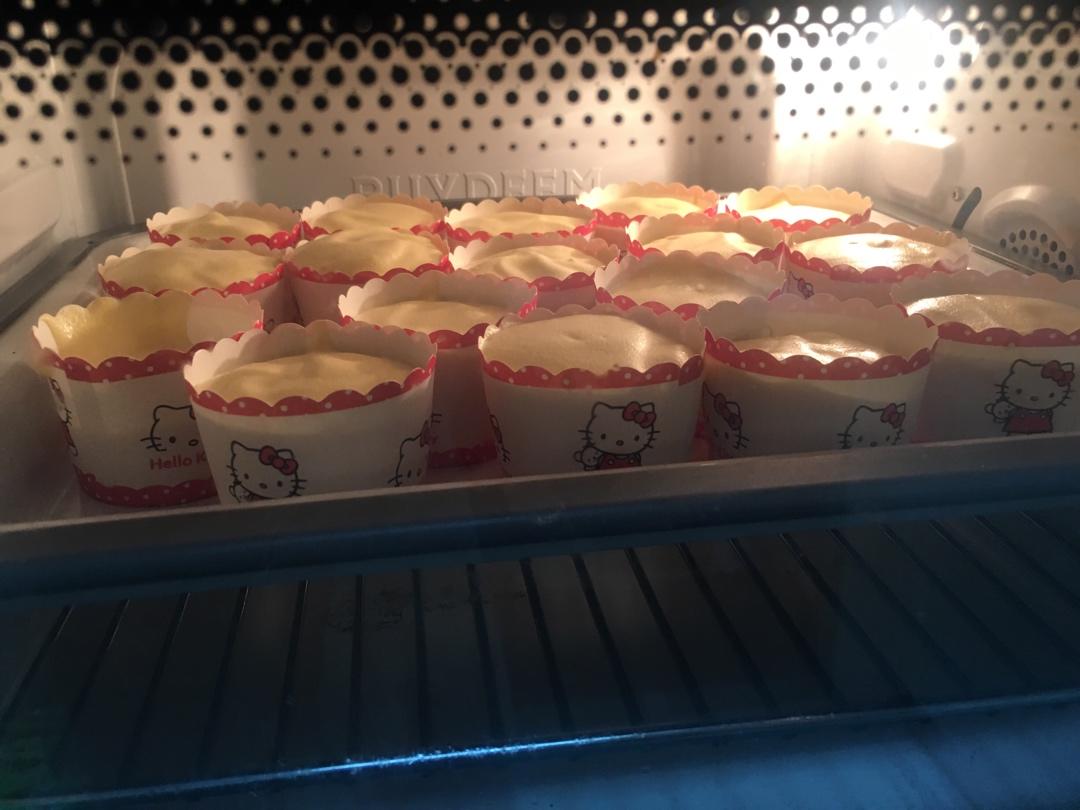 视频菜谱:原味戚风蛋糕8寸戚风蛋糕不裂
