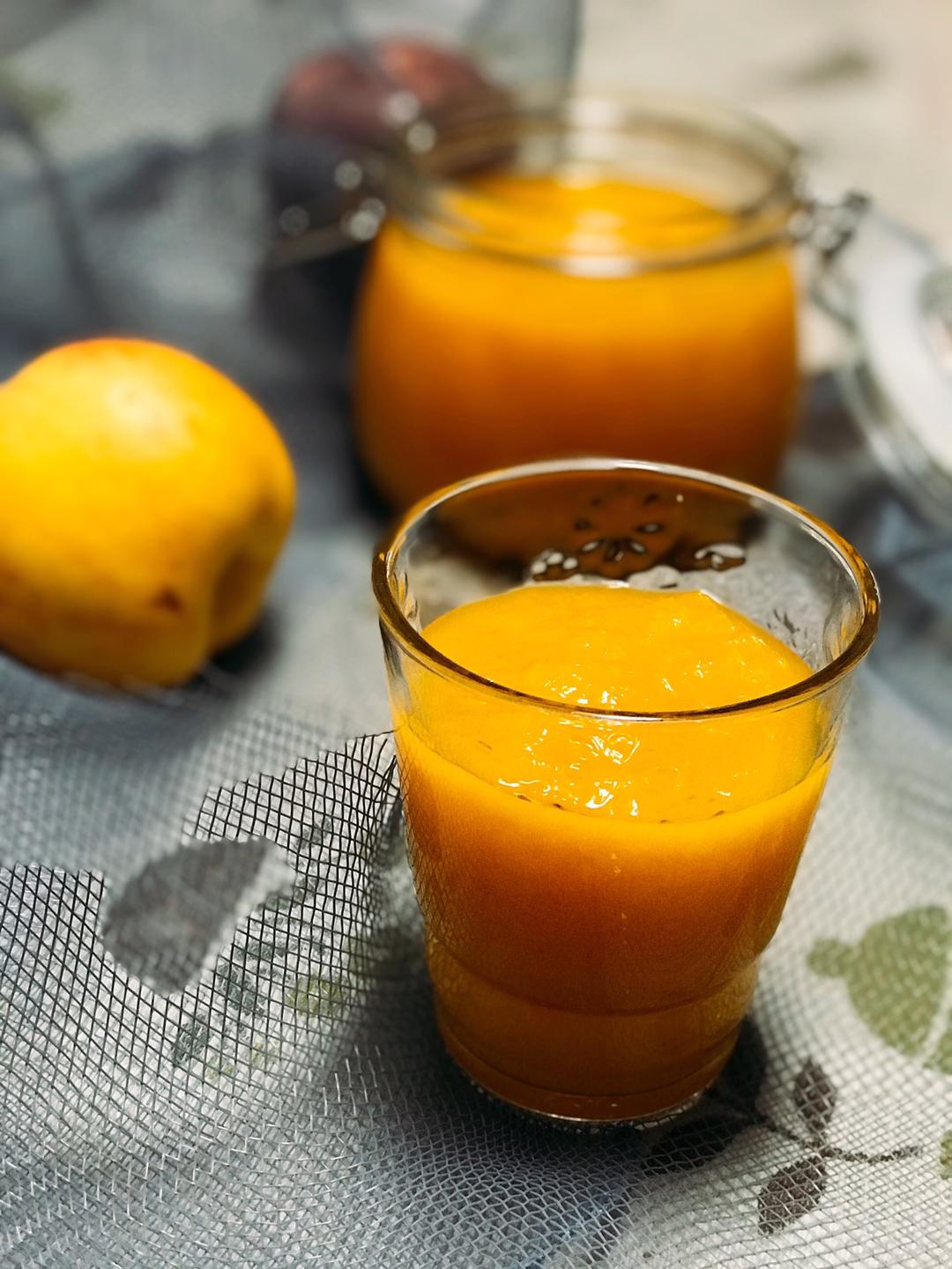 黄桃芒果酱（面包机版）