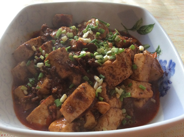 麻婆豆腐