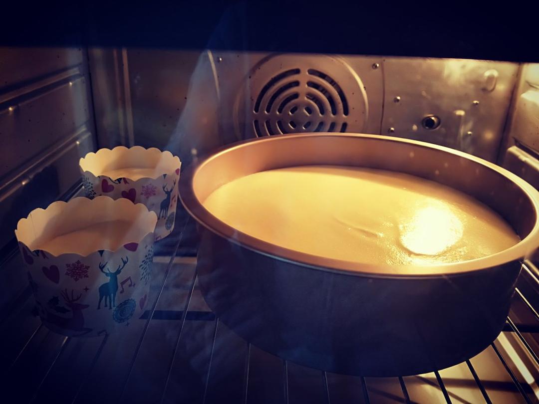 超柔软6寸戚风蛋糕(附8寸配方)零失败 超详细‼️含操作视频