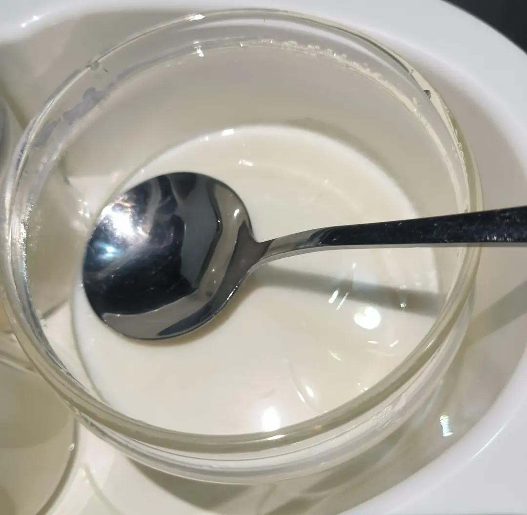 354 自制酸奶干巴干噎酸奶碗一定注意消毒杀菌，冷藏充分，滤出乳清做美食的做法