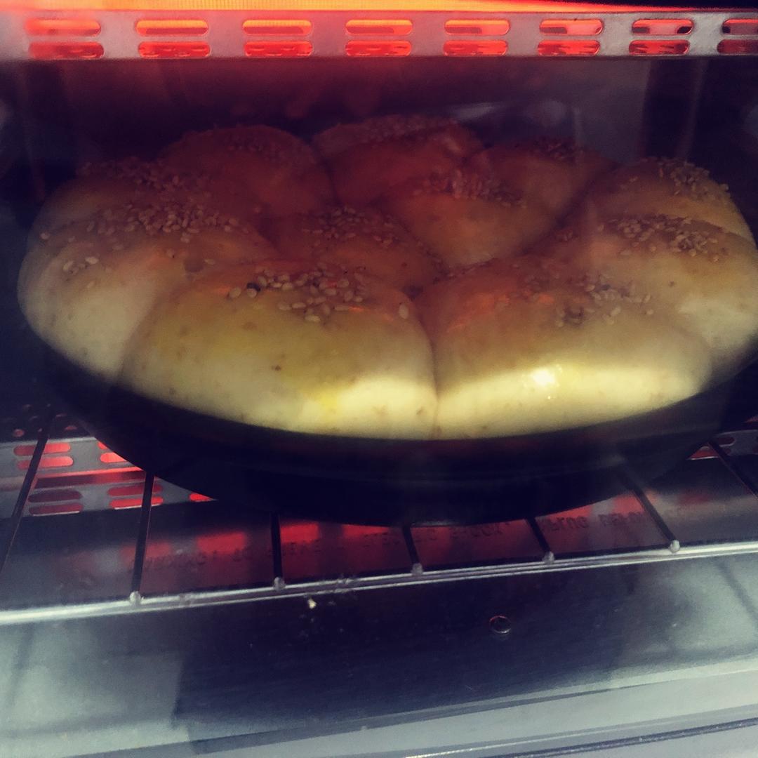 普通面粉早餐包