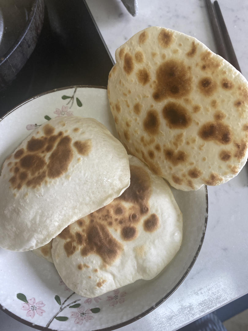 快手面食 无需醒面发面的糖饼 早起上班必备 附细节视频详解