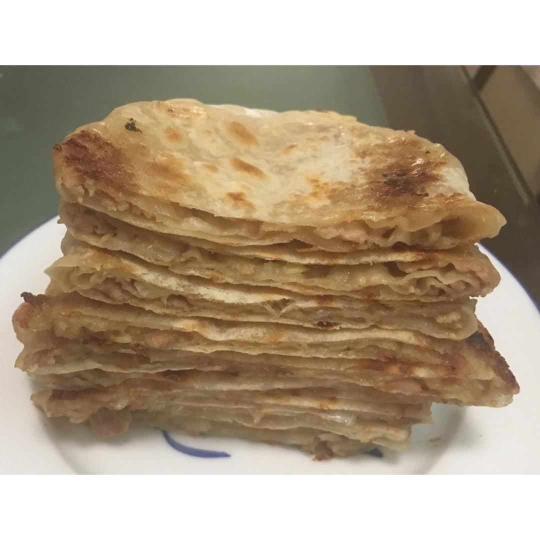 千层肉饼 Meat Pancake
