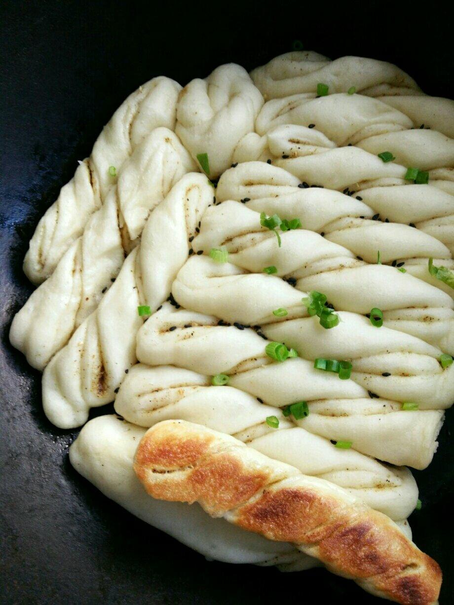 一定要做！—煎卷子【生煎花卷】