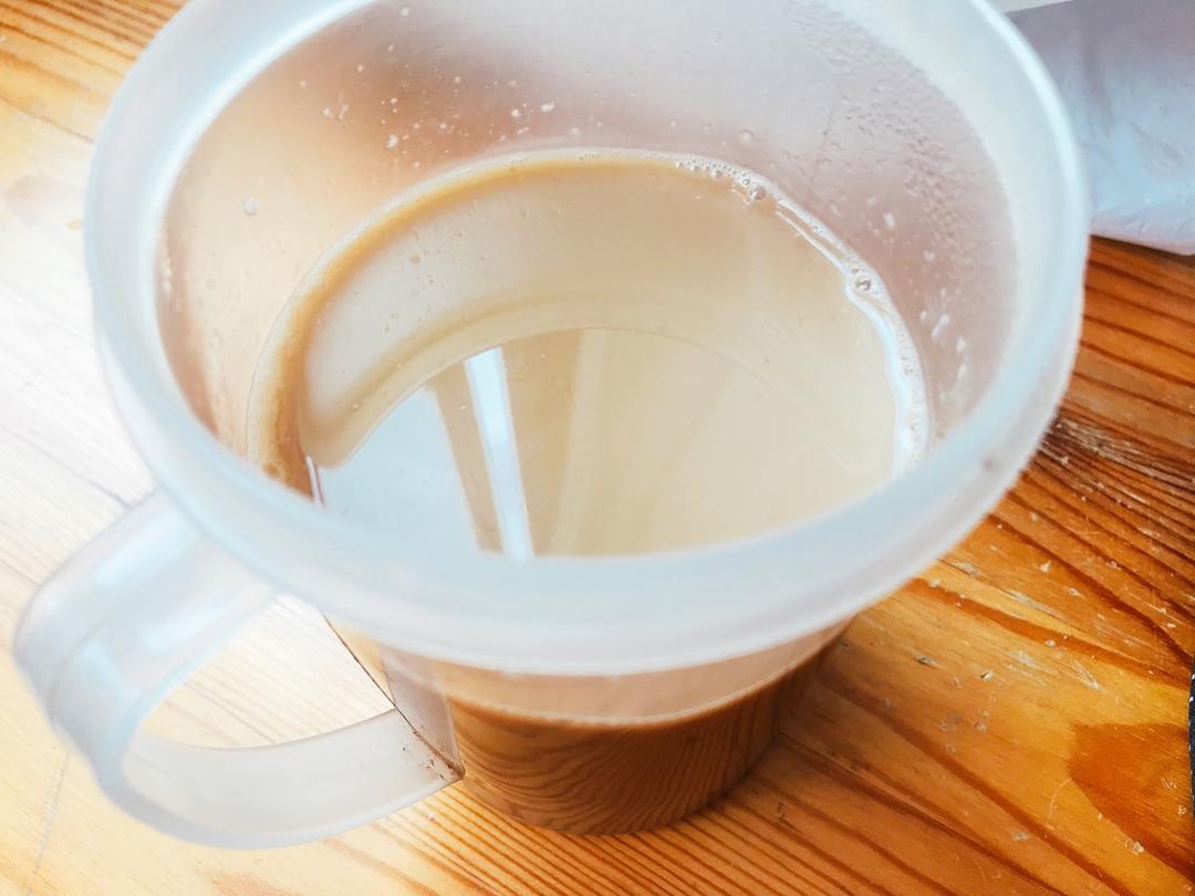 红茶亚麻籽豆浆丨健康·三餐