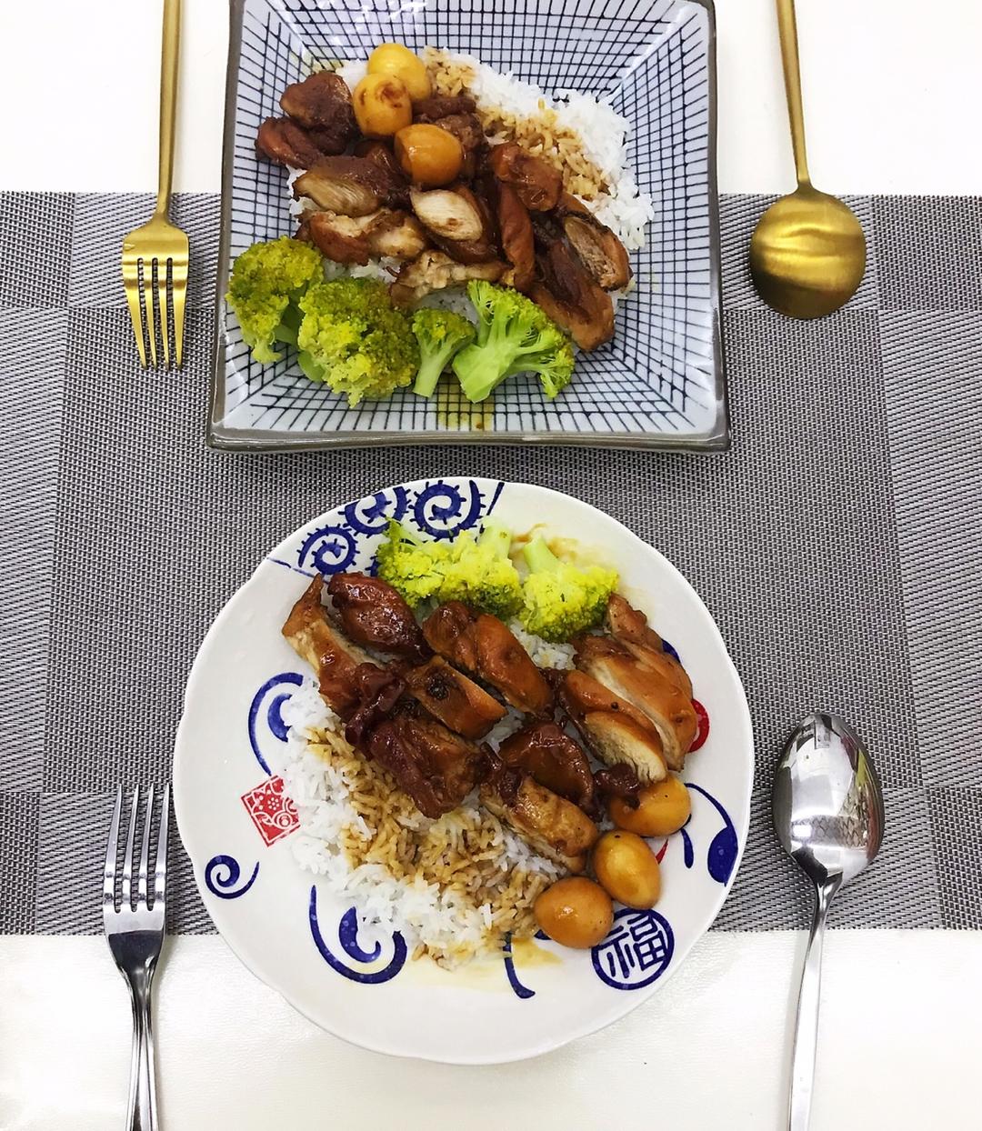 【照烧鸡腿饭】