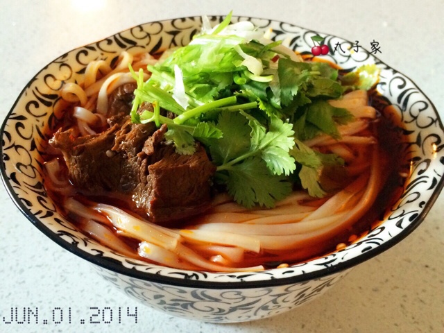 红烧牛肉面