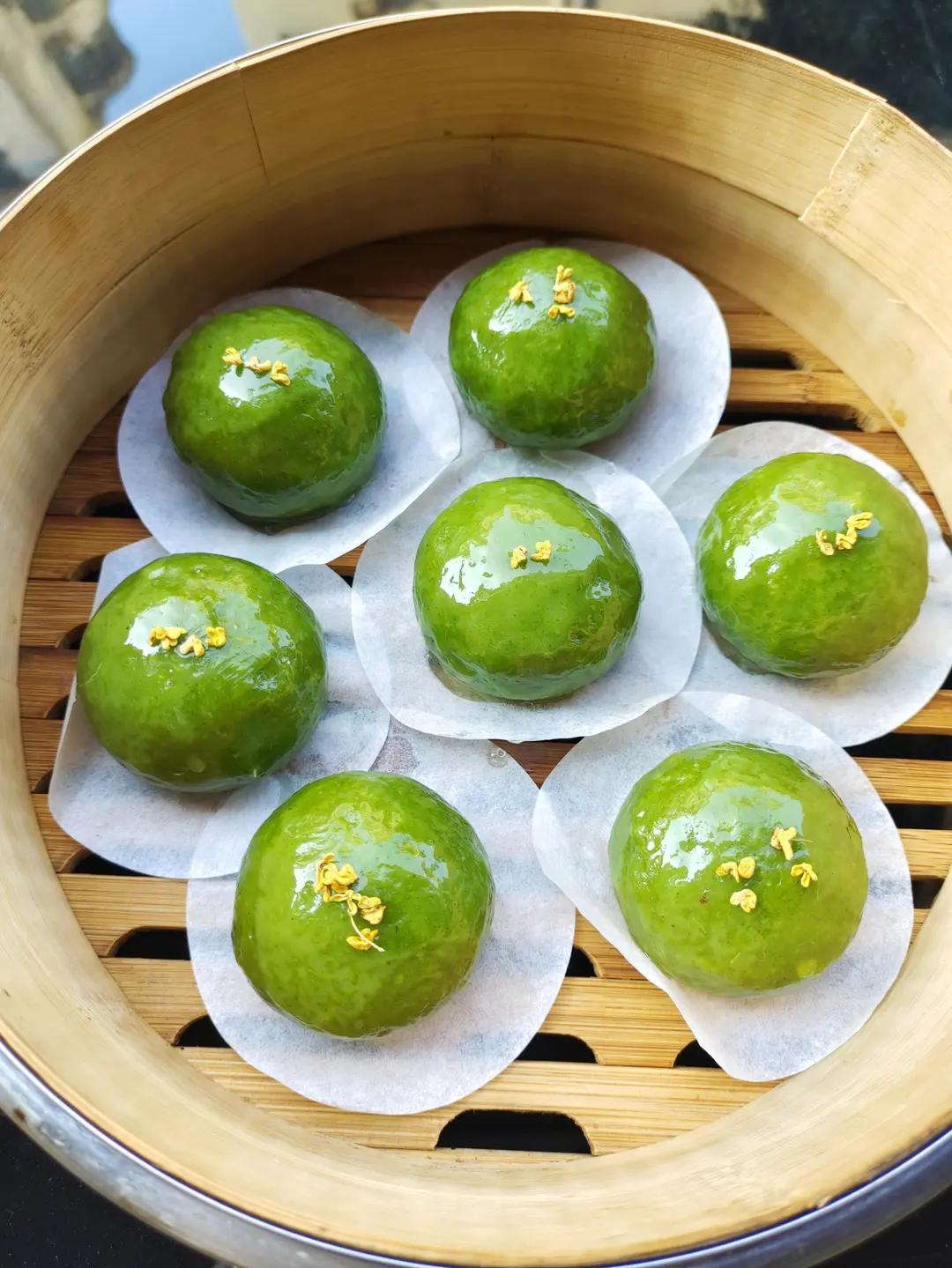 清明前夕话清明粿（艾饺）