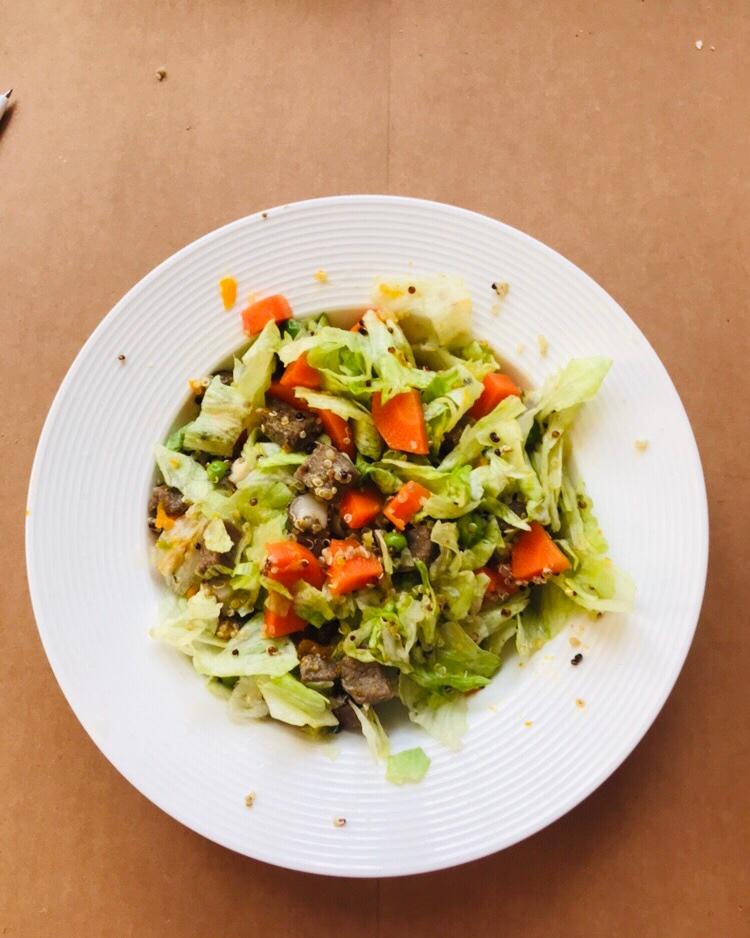 藜麦牛排沙拉 Steak Quinoa Salad