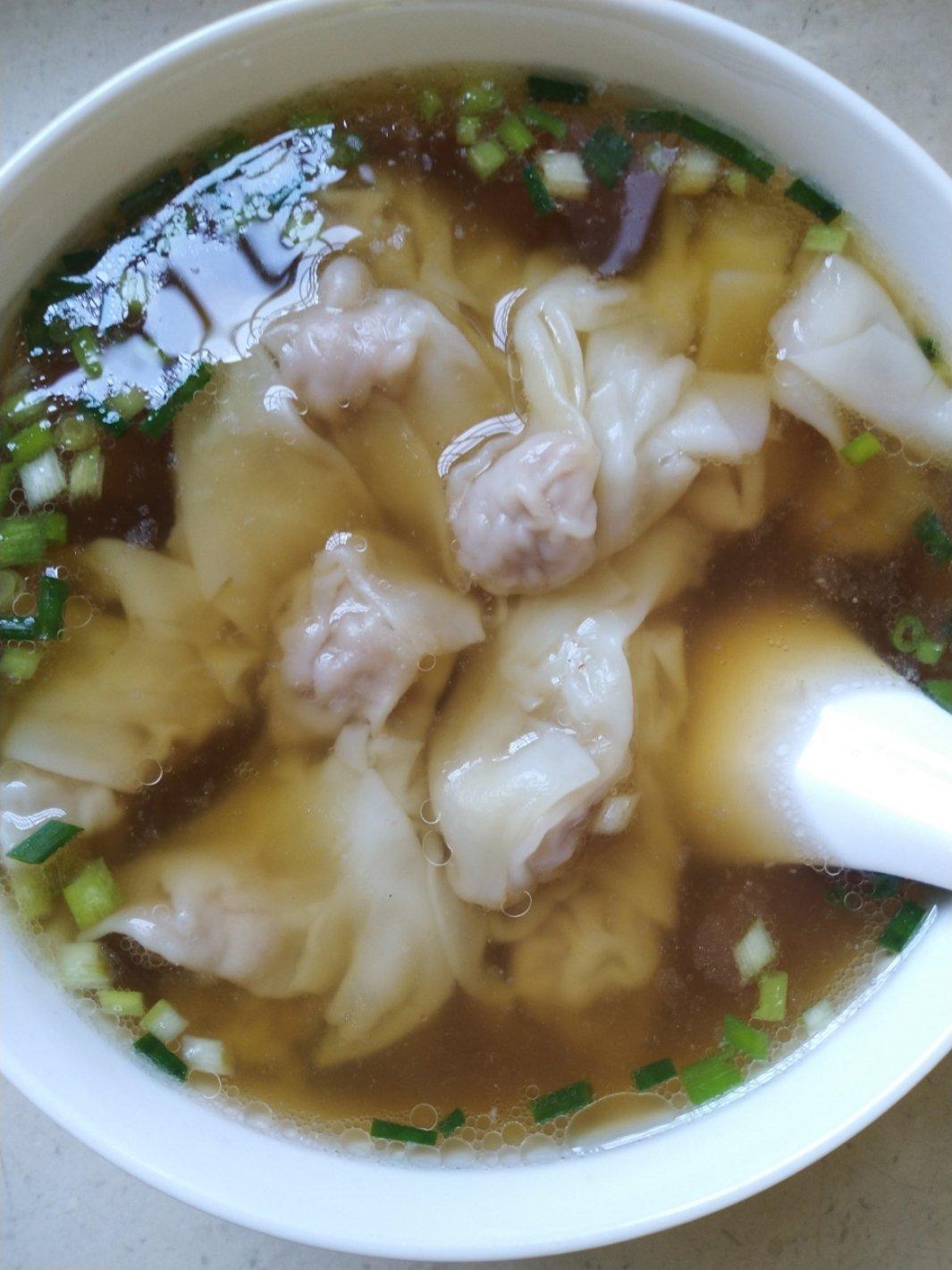 鲜肉小馄饨