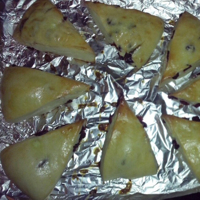 葡萄干司康（酵母版）