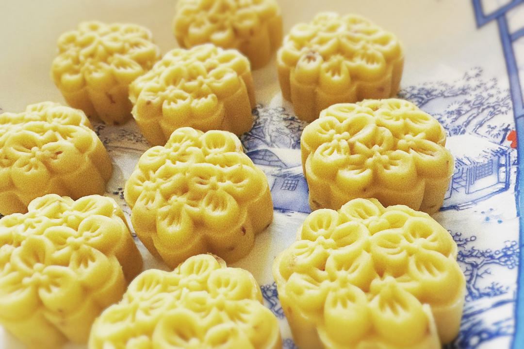 《Tinrry+》桂花绿豆糕