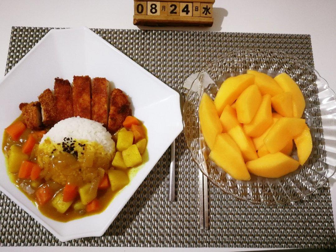 咖喱鸡肉饭（咖喱粉版）