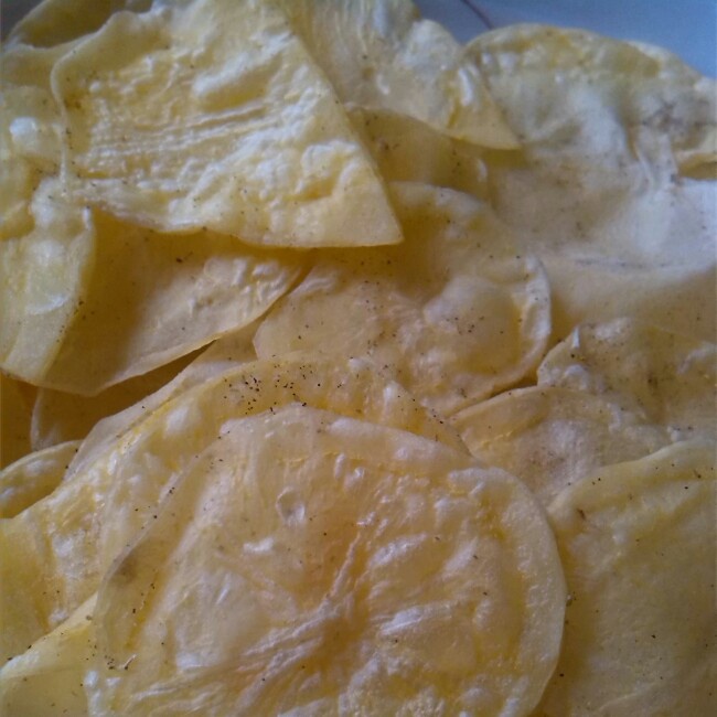 不放油的健康薯片