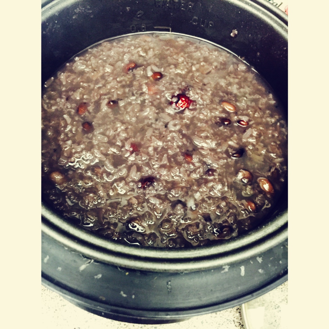 黑豆糯米粥