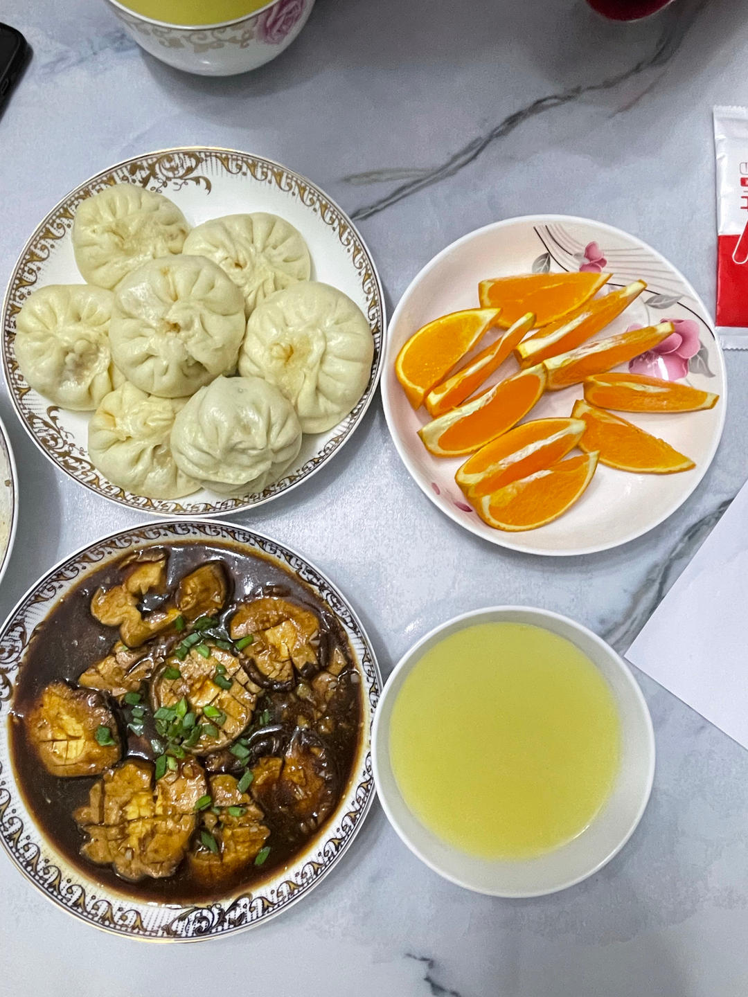 鲜嫩多汁，比鲍鱼还好吃红烧香菇