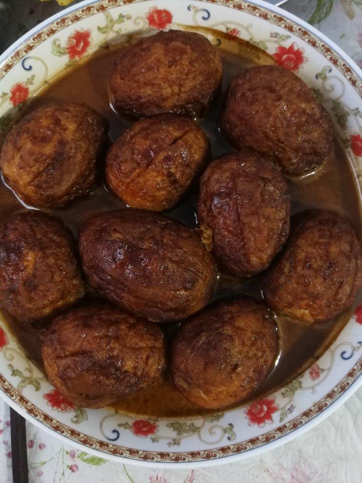 虎皮蛋（爱吃卤鸡蛋的不容不过～）