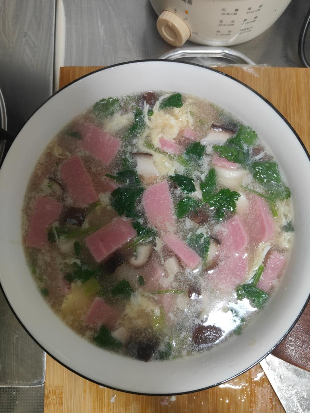 香菜豆腐羹【太太乐鲜鸡汁芝麻香油】