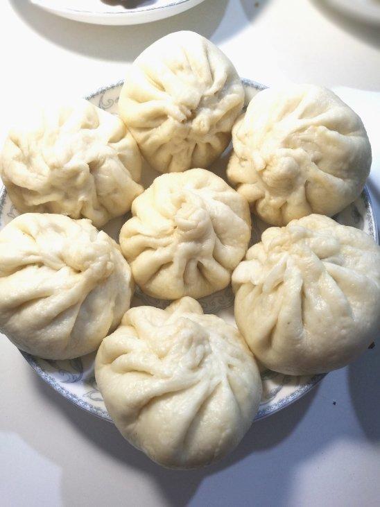 猪肉大葱包子