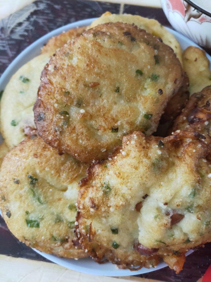 简单好吃的油饼-福建小吃