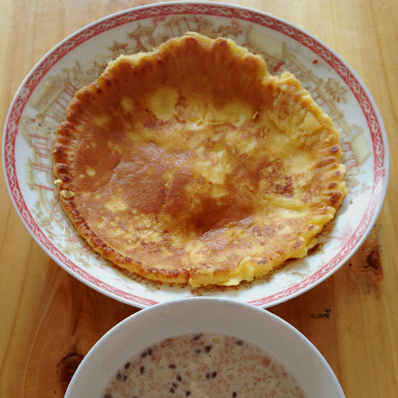玉米饼（分分钟搞定简单早餐）