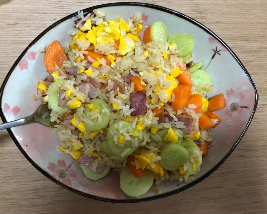 培根蛋炒饭