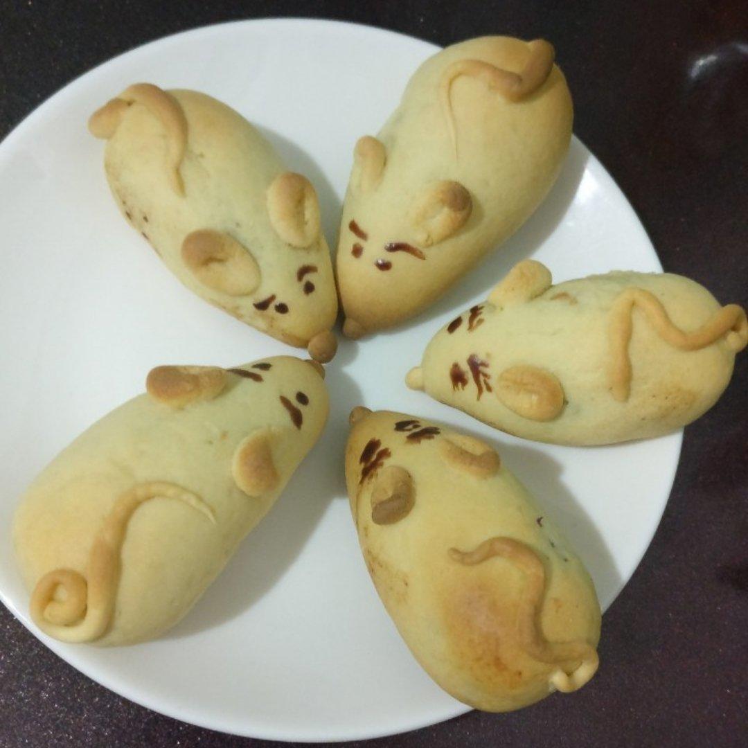小老鼠烧果子