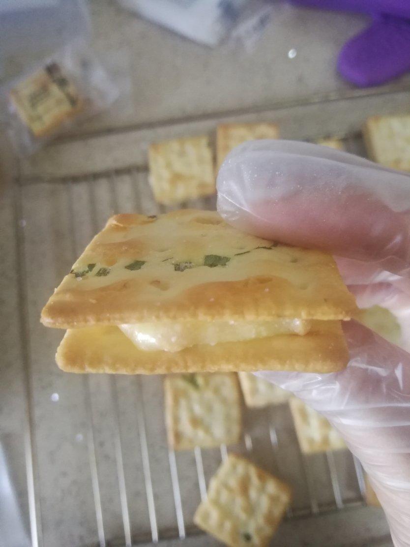 拉丝牛轧糖饼干（超详细说明）