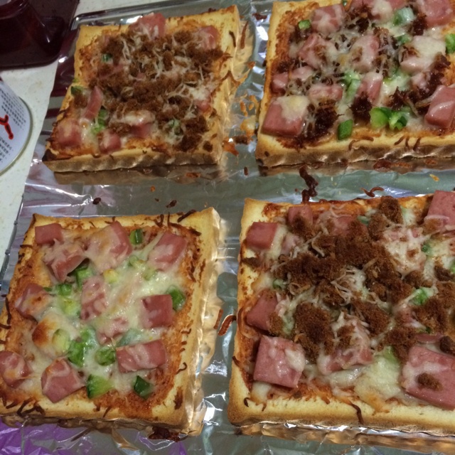 吐司Pizza