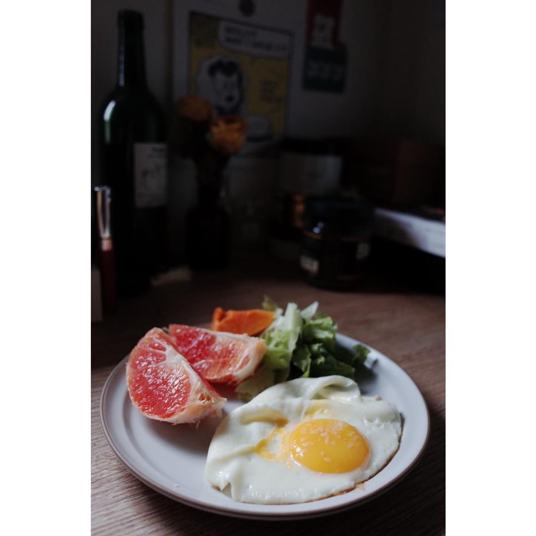 纪录开始自己减脂