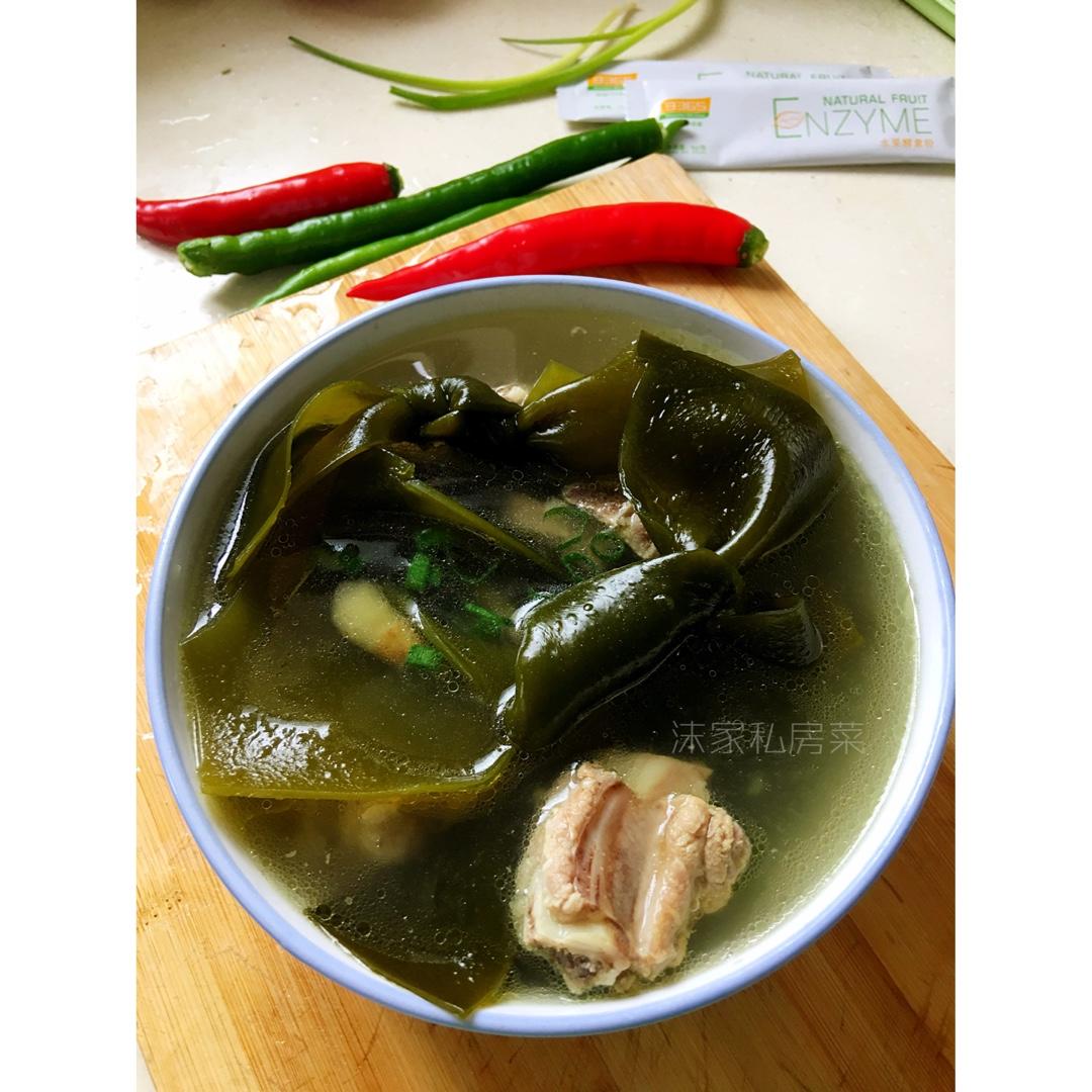 海带排骨汤