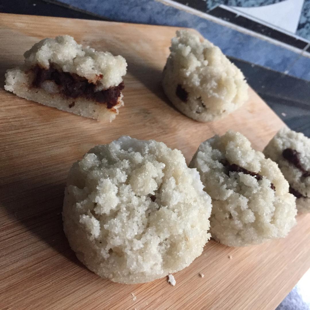 【曼食慢语】甜糯松软的雪蒸糕