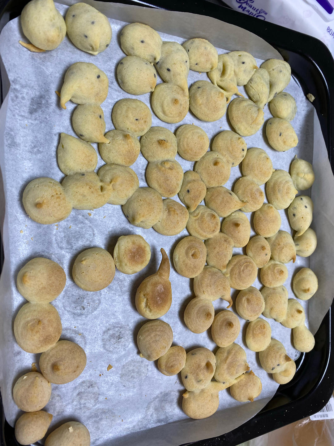 QQ的小麻薯（糯米粉）
