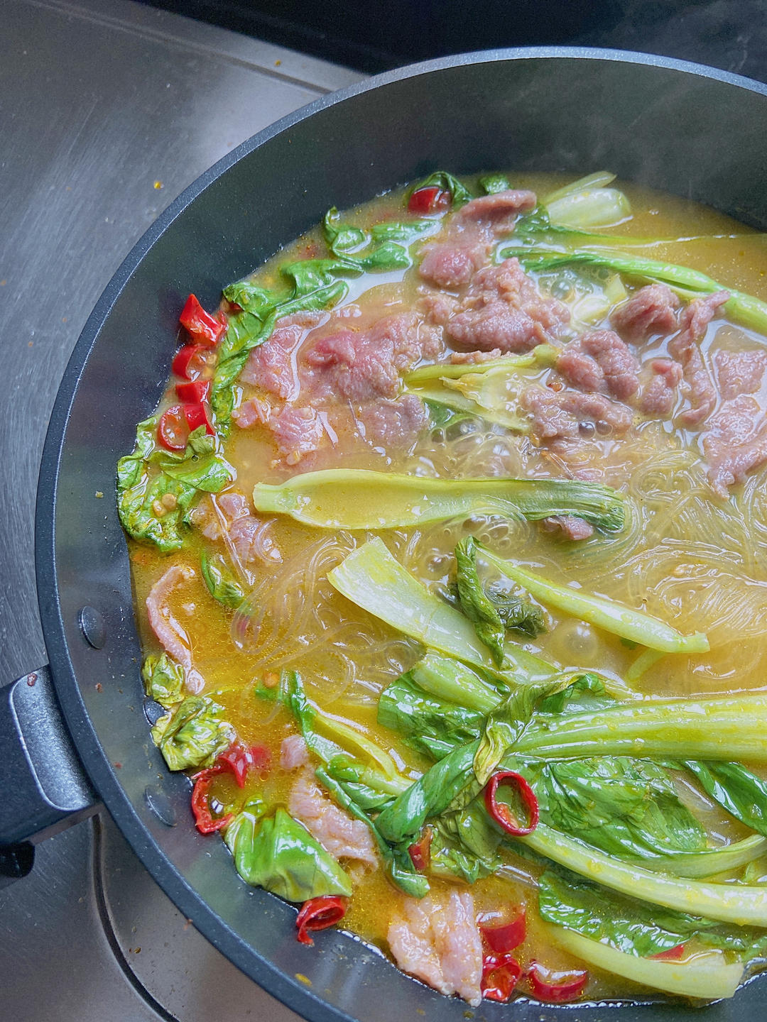 超下饭的酸汤肥牛