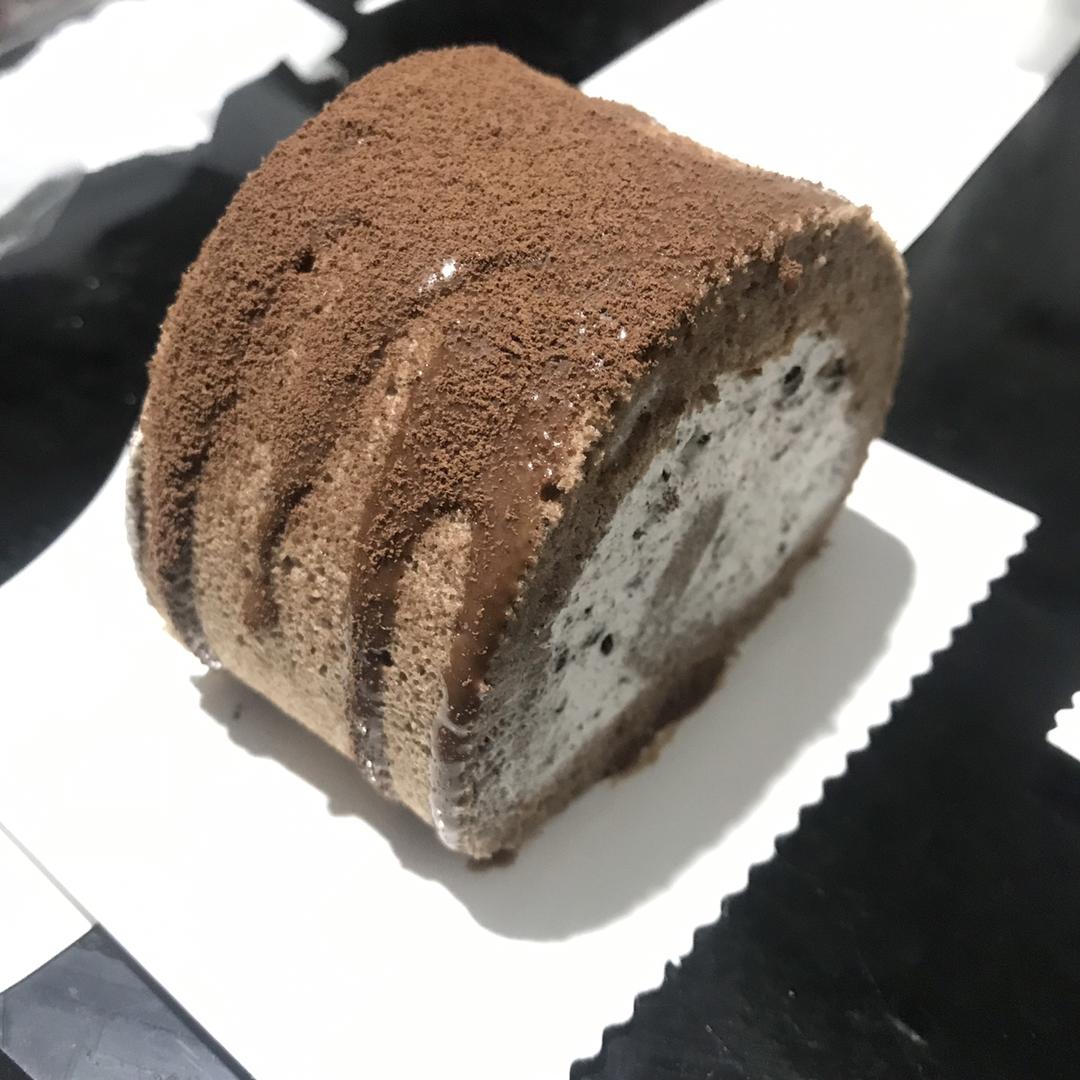 超简单·巧克力蛋糕卷